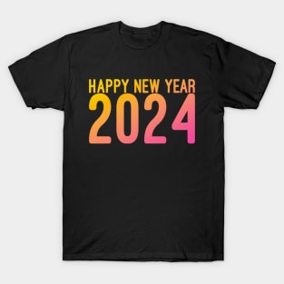 Happy new year 2024 T-Shirt